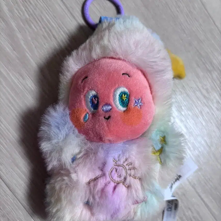 [BUNJANG] POP MART Starlight Cotton Candy &amp; Snowman Keychains Set / 팝마트 작은별 노을솜사탕,눈사람 키링