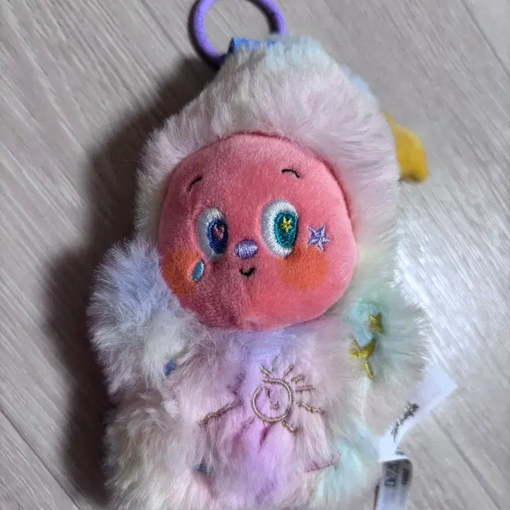 [BUNJANG] POP MART Starlight Cotton Candy &amp; Snowman Keychains Set / 팝마트 작은별 노을솜사탕,눈사람 키링