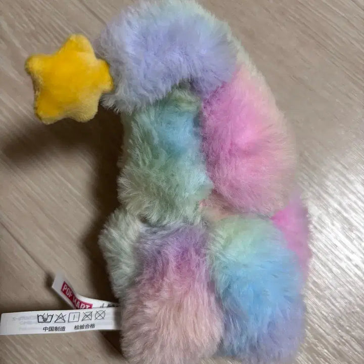 [BUNJANG] POP MART Starlight Cotton Candy &amp; Snowman Keychains Set / 팝마트 작은별 노을솜사탕,눈사람 키링