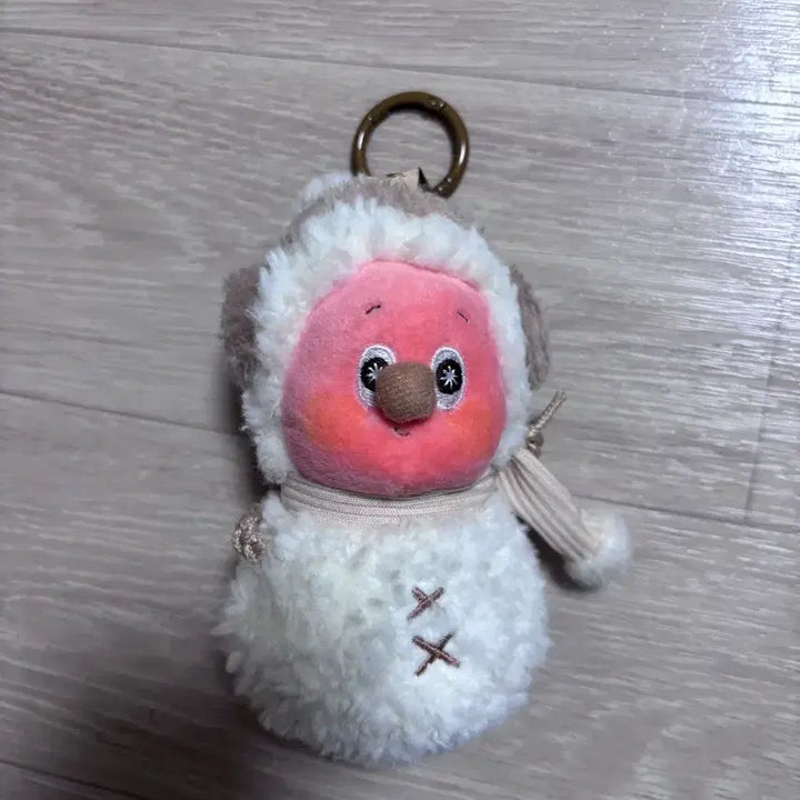 [BUNJANG] POP MART Starlight Cotton Candy &amp; Snowman Keychains Set / 팝마트 작은별 노을솜사탕,눈사람 키링