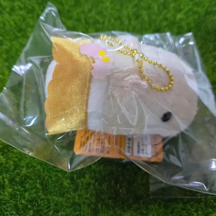 [BUNJANG] Capybara Shining Party Ball Chain Keyring / 카피바라상 샤이닝파티 볼체인 키링 2