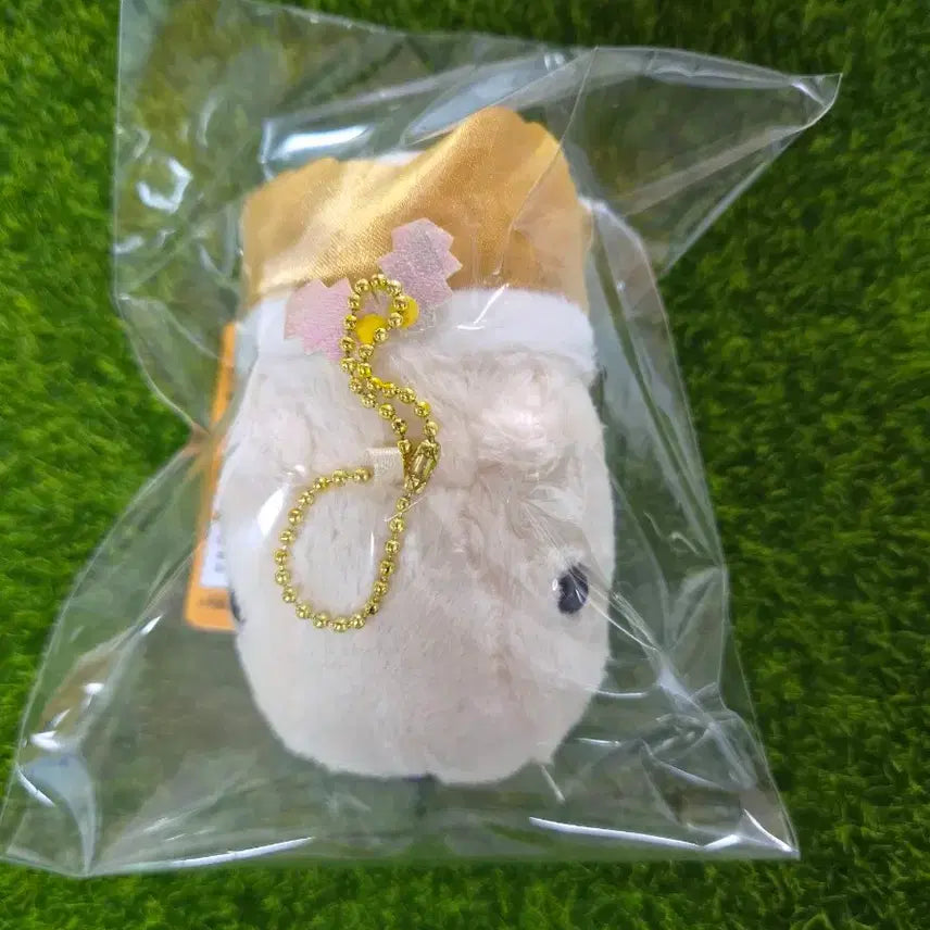 [BUNJANG] Capybara Shining Party Ball Chain Keyring / 카피바라상 샤이닝파티 볼체인 키링 2