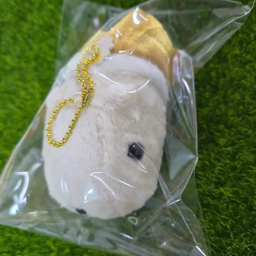 [BUNJANG] Capybara Shining Party Ball Chain Keyring / 카피바라상 샤이닝파티 볼체인 키링 2