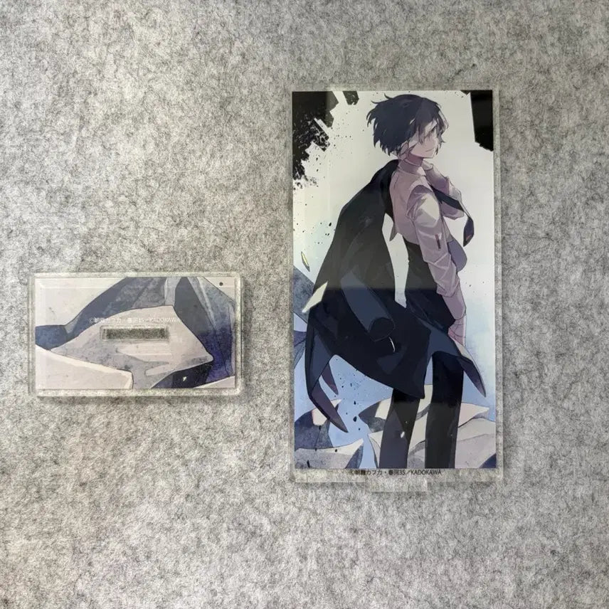 [BUNJANG] Bungo Stray Dogs Dazai 15th Anniversary Acrylic Stand / 문스독 다자이 15세 아크릴 스탠드