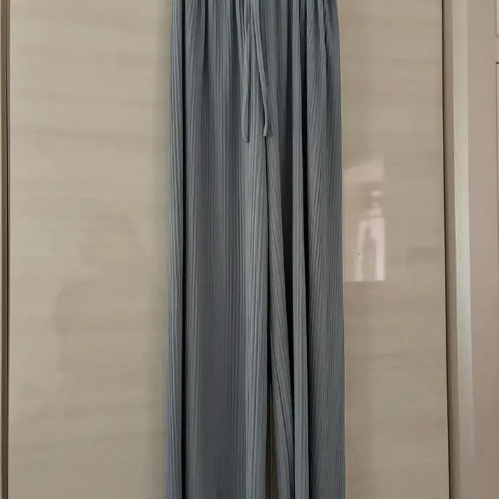 [BUNJANG] Blue Tone Pleated Pants / 블루톤 주름 팬츠