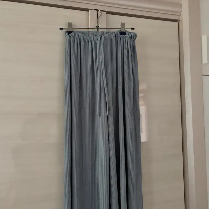 [BUNJANG] Blue Tone Pleated Pants / 블루톤 주름 팬츠