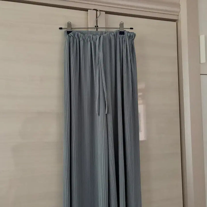 [BUNJANG] Blue Tone Pleated Pants / 블루톤 주름 팬츠