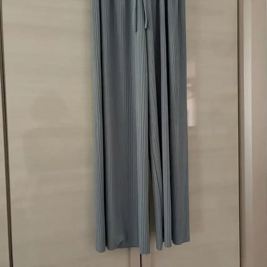 [BUNJANG] Blue Tone Pleated Pants / 블루톤 주름 팬츠