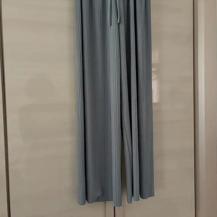 [BUNJANG] Blue Tone Pleated Pants / 블루톤 주름 팬츠