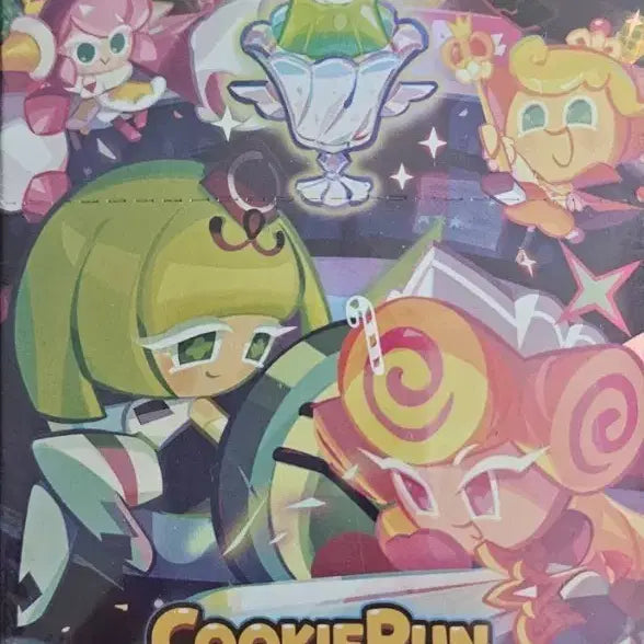 [BUNJANG] Cookie Run Brave Venus Arena Unsealed Box Cookie Run Card Game / 쿠키런브레이버스 영광의아레나 미개봉 1박스 쿠키런카드게임