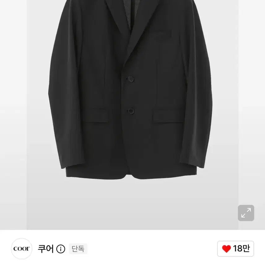 [BUNJANG] COAR 2-Button Blazer Size S / 쿠어 2버튼 블레이져 S 사이즈 판매
