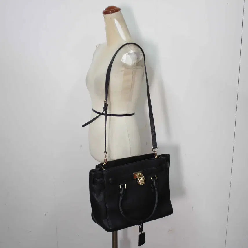 [BUNJANG] Michael Kors Genuine Leather Shoulder Bag / B-10690/마이클코어스 정품 여성용 가죽 숄더백