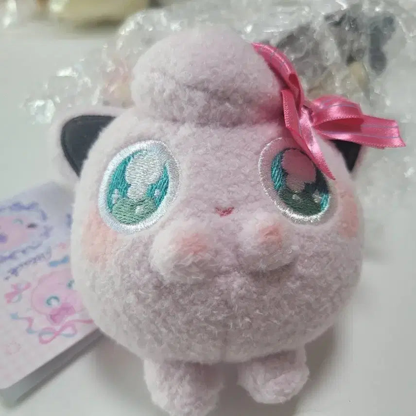 [BUNJANG] Pokemon Jigglypuff Plush Keychain / 포켓몬스터 푸린 인형 키링 don&