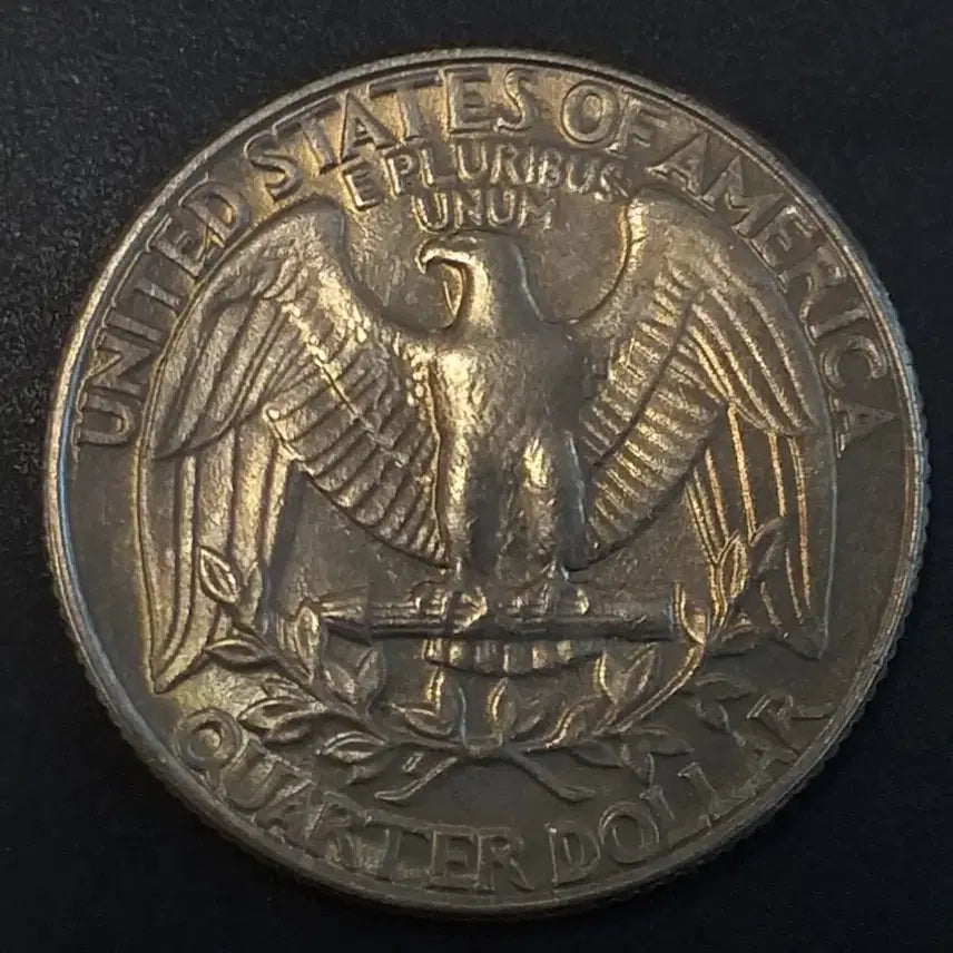 [BUNJANG] 1991 United States Quarter Coin / 1991년 미국 쿼터 동전 w927