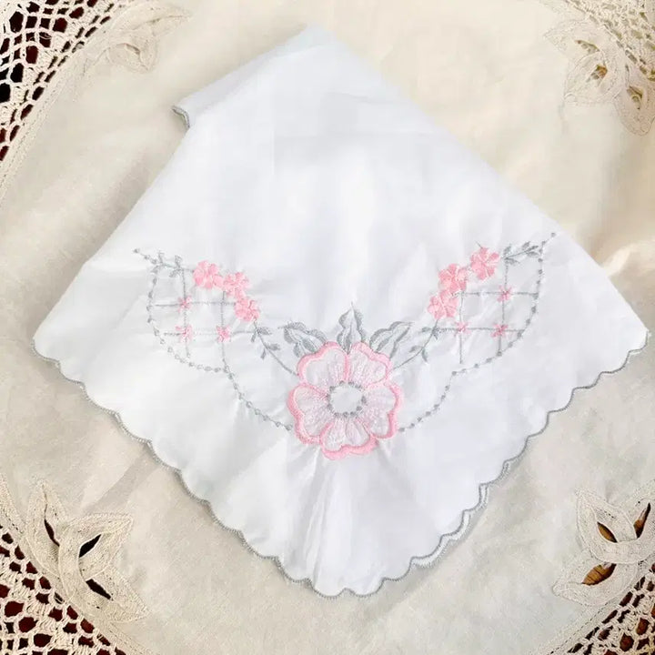 [BUNJANG] Embroidered Mat / 구매고객 서비스 자수매트
