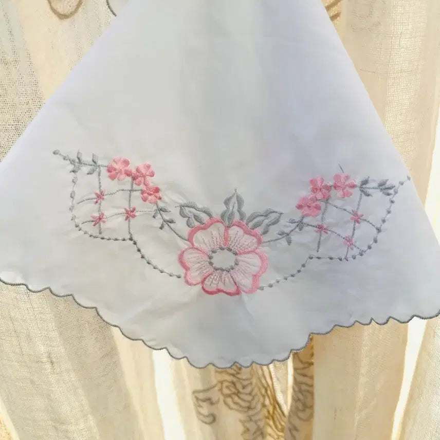[BUNJANG] Embroidered Mat / 구매고객 서비스 자수매트