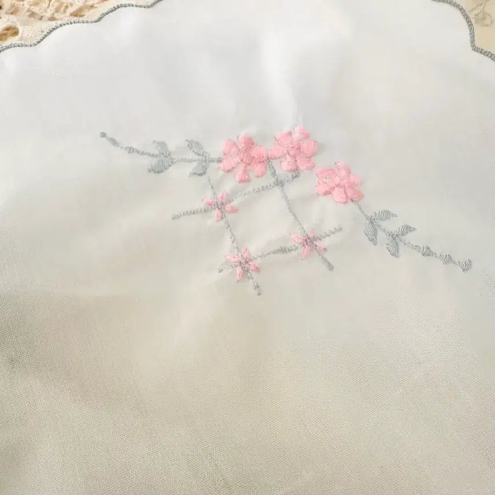 [BUNJANG] Embroidered Mat / 구매고객 서비스 자수매트