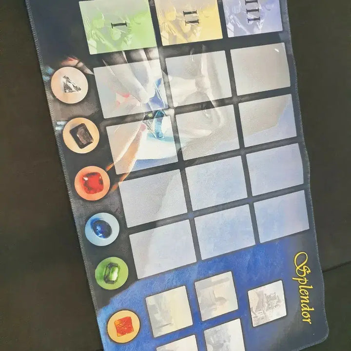[BUNJANG] Splendor Board Game Play Mat / 스플렌더 보드게임 플레이 매트 사용감 적음
