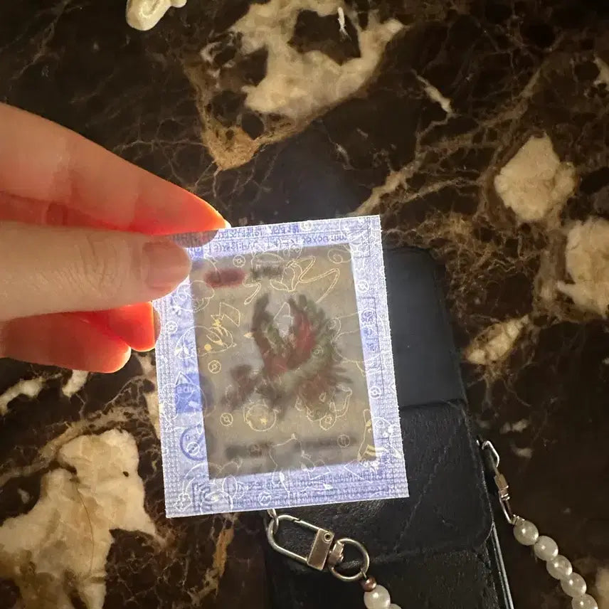[BUNJANG] Pokemon Bread Ho-oh Sticker (Sealed) / 포켓몬빵 칠색조 띠부띠부씰 스티커 (미개봉)