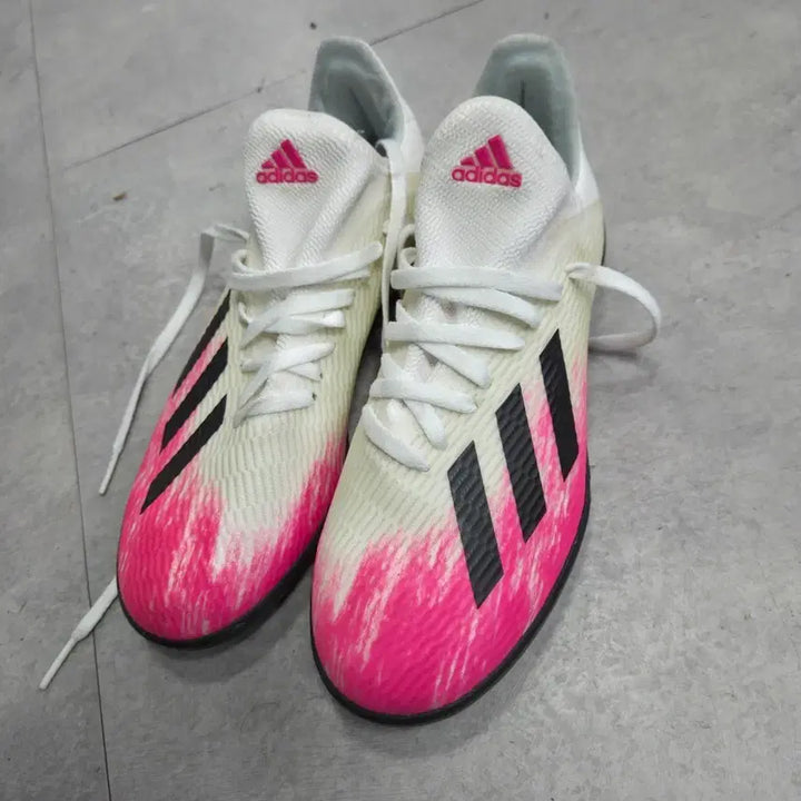 [BUNJANG] Adidas X 19.3 TF Soccer Cleats Size 230 / 아디다스 X 19.3 TF   축구화  230
