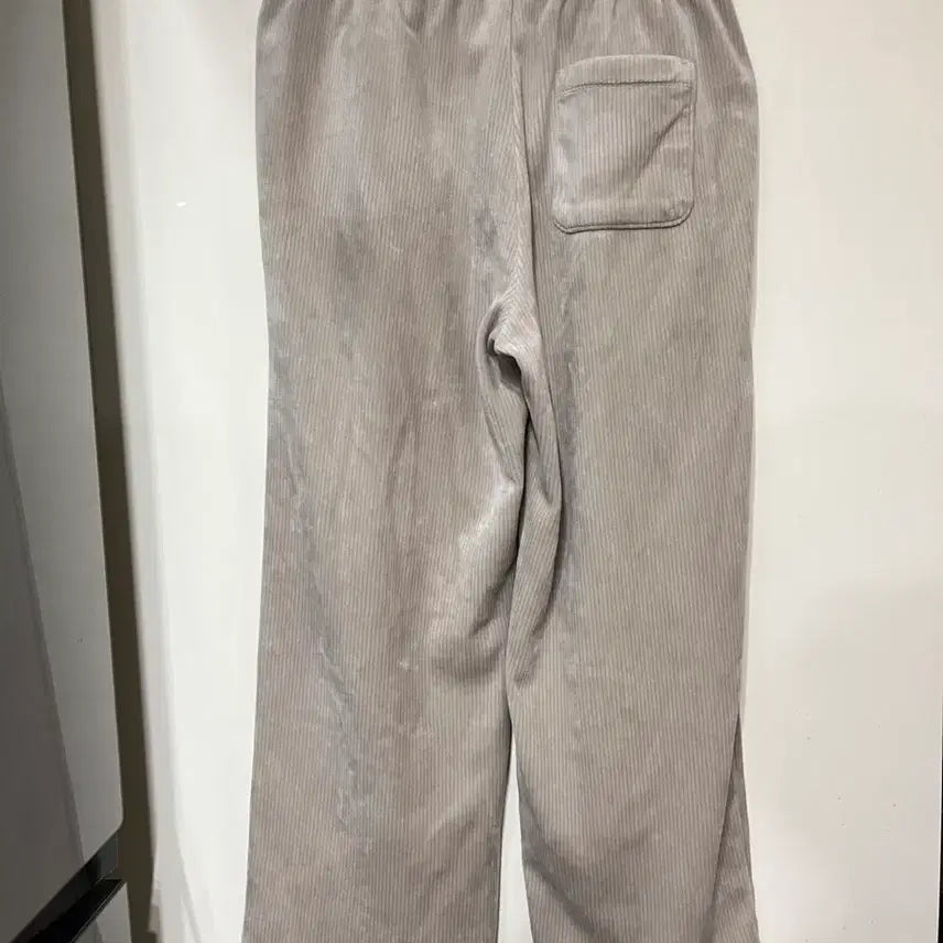[BUNJANG] POLHAM Big Size Velour Training Pants / (34)폴햄 빅사이즈 벨루어 벨벳 트레이닝 바지 (허벅지부분 녹음ㅇ)