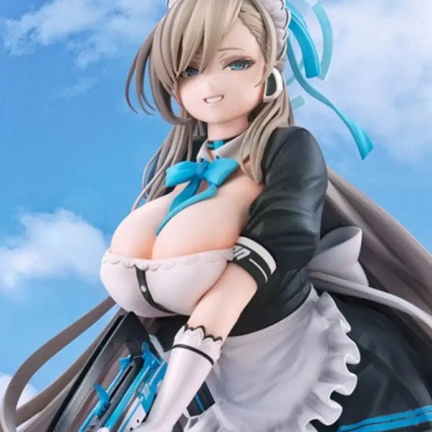 [BUNJANG] Blue Archive MegaHouse Ichinose Asuna 1/7 Scale Figure / 블루아카이브 메가하우스 이치노세 아스나 1/7 피규어
