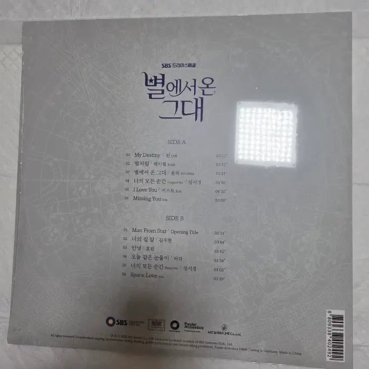[BUNJANG] My Love from the Star OST LP (Sealed) / 별에서 온 그대 미개봉 ost LP