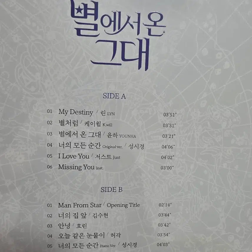 [BUNJANG] My Love from the Star OST LP (Sealed) / 별에서 온 그대 미개봉 ost LP