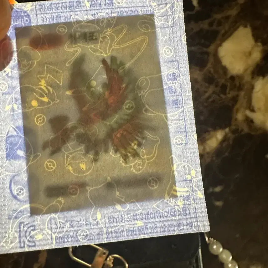 [BUNJANG] Pokemon Bread FireRed 3D Sticker (Sealed) / 포켓몬빵 칠색조 띠부띠부씰 스티커 (미개봉)