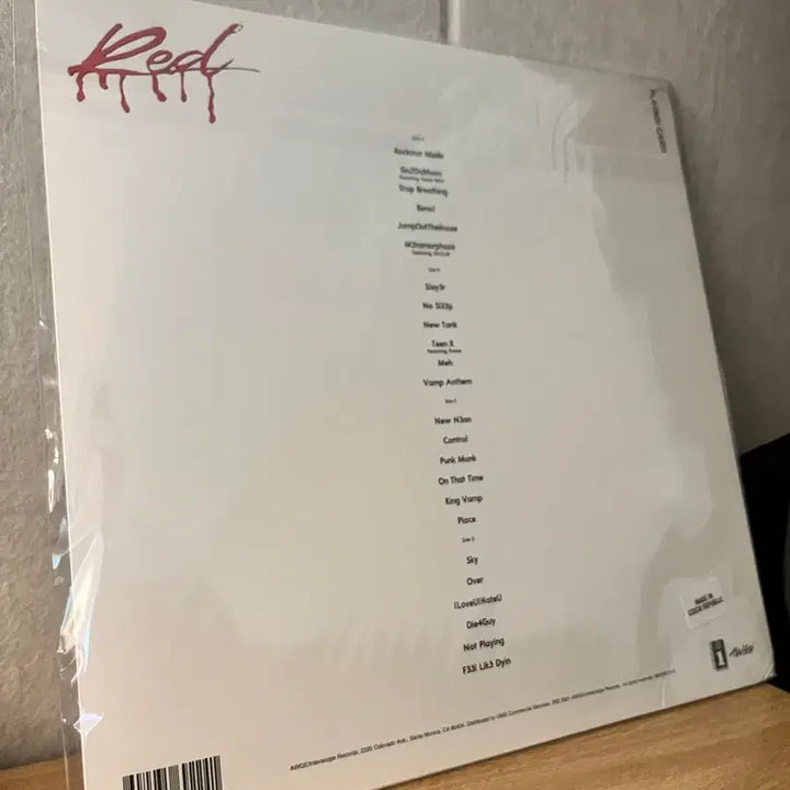 [BUNJANG] Playboi Carti WLR Unsealed Vinyl LP / 플레이보이카티 - WLR 미개봉 LP