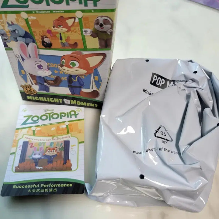 [BUNJANG] Zootopia Highlight Moments Figure Set / 주토피아 하이라이트 모먼트 피규어 세트(새상품)