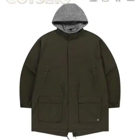 [BUNJANG] KOSEIO Field Jacket Khaki / 코이세이오 야상 카키