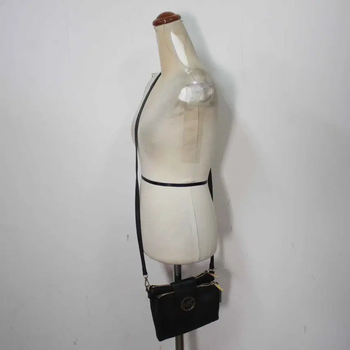 [BUNJANG] Michael Kors Genuine Leather Crossbody Bag / B-10691/마이클코어스 정품 여성용 가죽 크로스백