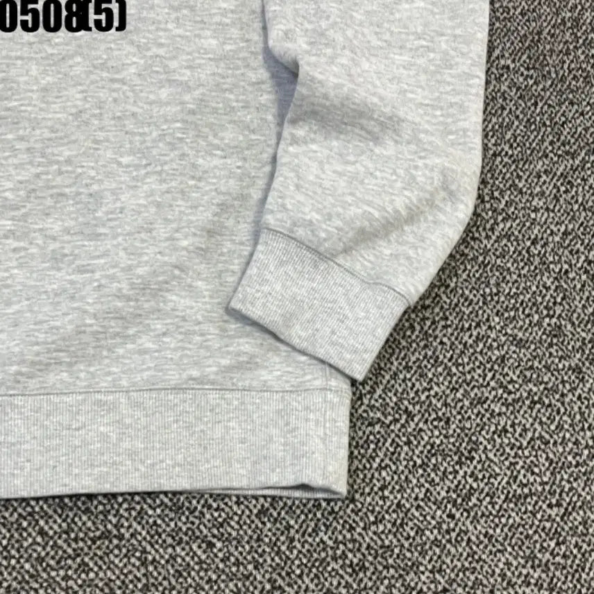 [BUNJANG] Tommy Hilfiger Gray Crewneck Sweatshirt / 타미힐피거 그레이 맨투맨 티셔츠
