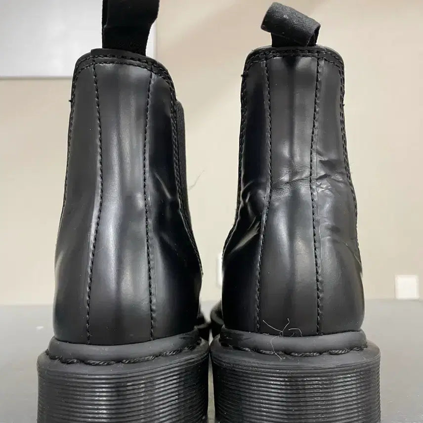 [BUNJANG] Dr. Martens 2976 Mono Black Chelsea Boots / 닥터마틴 2976 모노 블랙 uk4 (gr-4831)