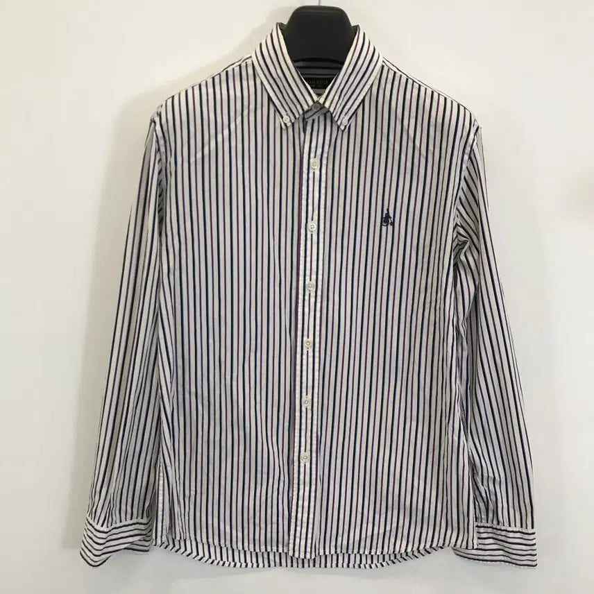 [BUNJANG] Beanpole Striped Shirt 100 / 빈폴 스트라이프 셔츠 [100]