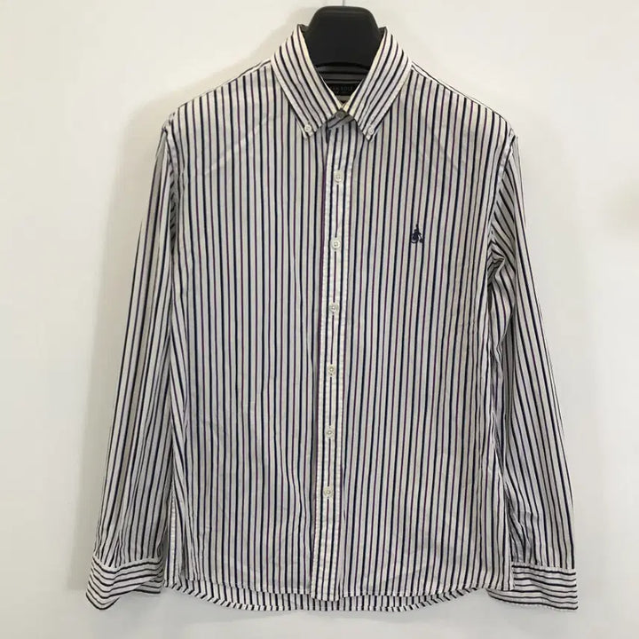 [BUNJANG] Beanpole Striped Shirt 100 / 빈폴 스트라이프 셔츠 [100]