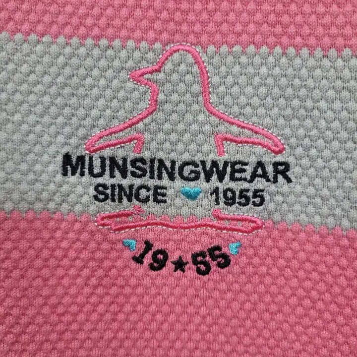 [BUNJANG] Munsing Golf Embroidered Logo Half-Zip Hoodie Shirt / Munsing 먼싱 골프 후드 반집업 자수로고 셔츠