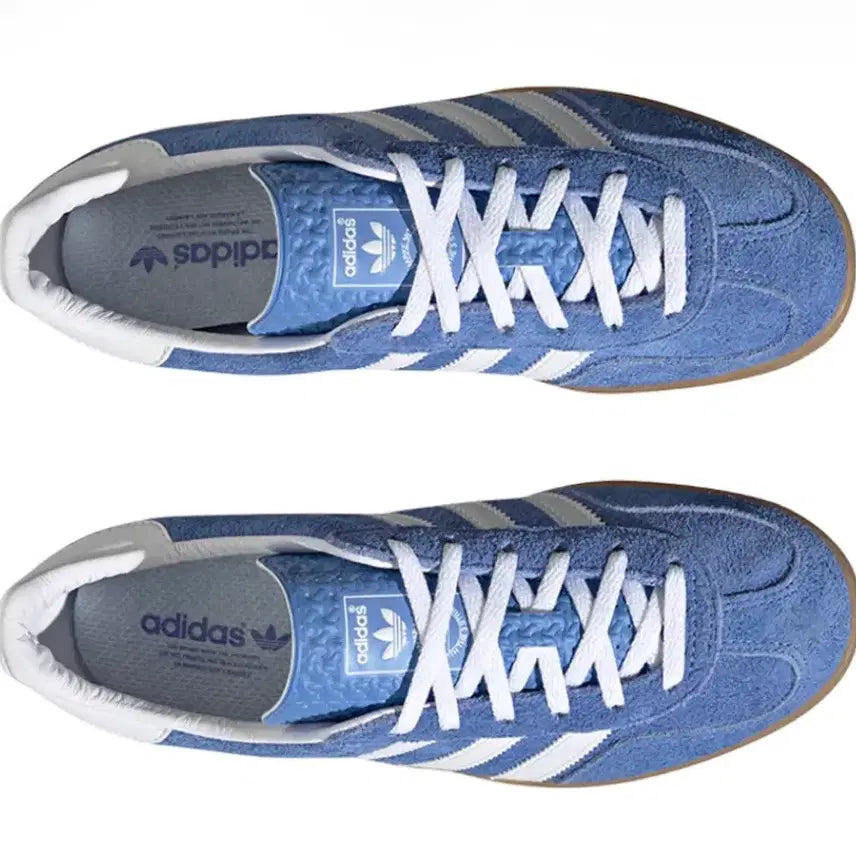 [BUNJANG] Adidas Gazelle Indoor Blue Suede Sneakers / 아디다스 가젤 인도어 블루