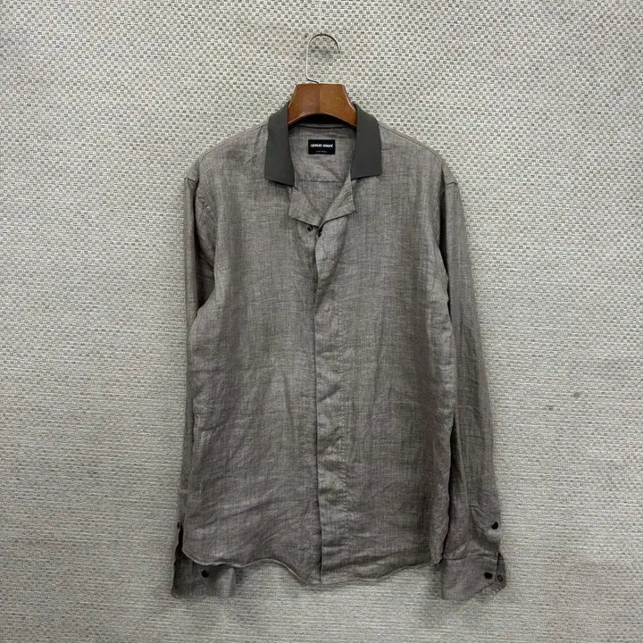 [BUNJANG] Giorgio Armani Linen Shirt Size 39 / 조르지오 아르마니 린넨 셔츠 39 D01145