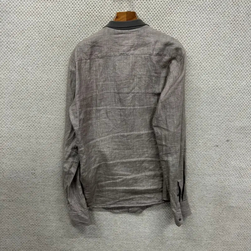 [BUNJANG] Giorgio Armani Linen Shirt Size 39 / 조르지오 아르마니 린넨 셔츠 39 D01145
