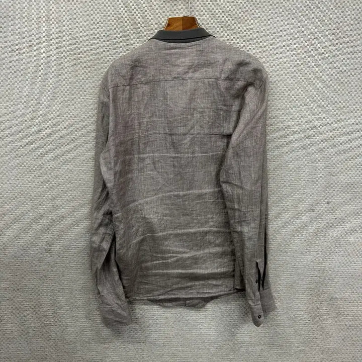 [BUNJANG] Giorgio Armani Linen Shirt Size 39 / 조르지오 아르마니 린넨 셔츠 39 D01145