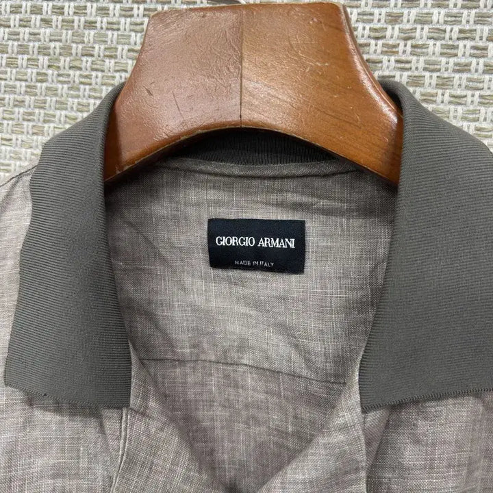 [BUNJANG] Giorgio Armani Linen Shirt Size 39 / 조르지오 아르마니 린넨 셔츠 39 D01145
