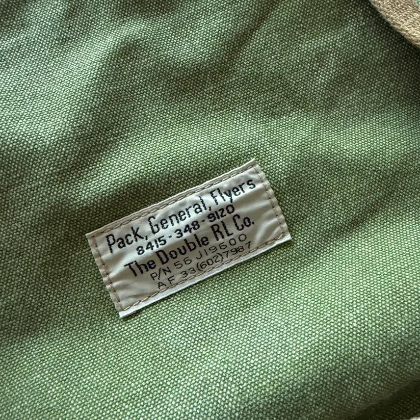 [BUNJANG] RRL Double RL Camouflage Military Backpack / rrl 더블알엘 카모플라쥬 백팩 밀리터리 초희귀 레어템