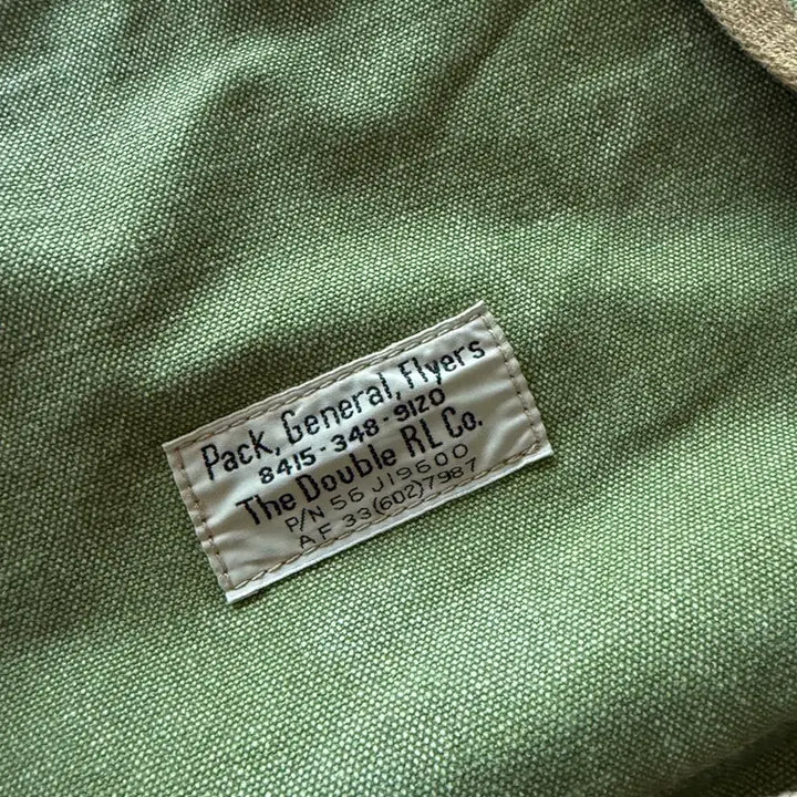 [BUNJANG] RRL Double RL Camouflage Military Backpack / rrl 더블알엘 카모플라쥬 백팩 밀리터리 초희귀 레어템