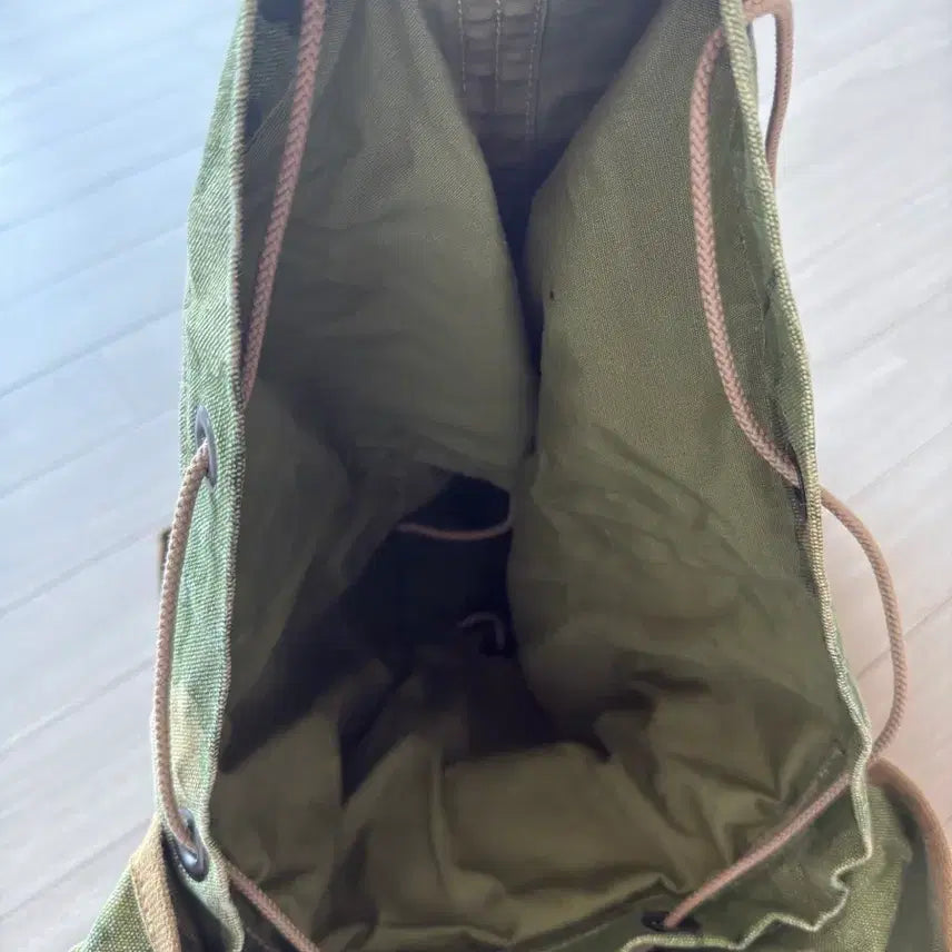 [BUNJANG] RRL Double RL Camouflage Military Backpack / rrl 더블알엘 카모플라쥬 백팩 밀리터리 초희귀 레어템