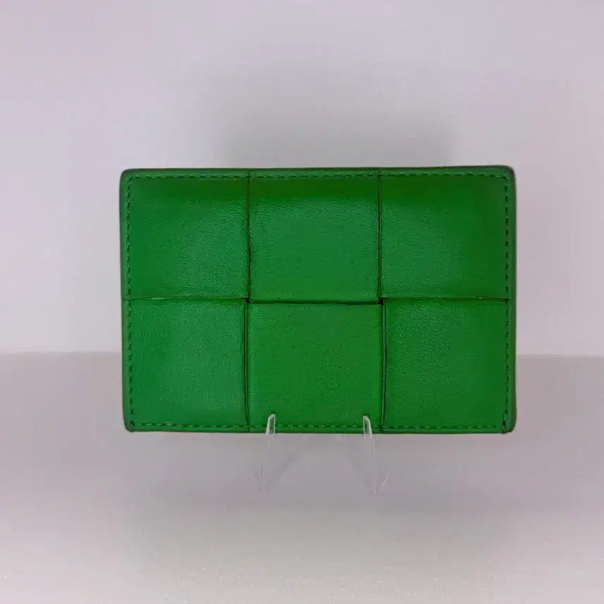 [BUNJANG] Bottega Veneta Cardholder Green / (정품)보테가베네타 카드지갑