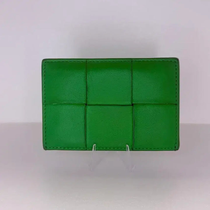 [BUNJANG] Bottega Veneta Cardholder Green / (정품)보테가베네타 카드지갑