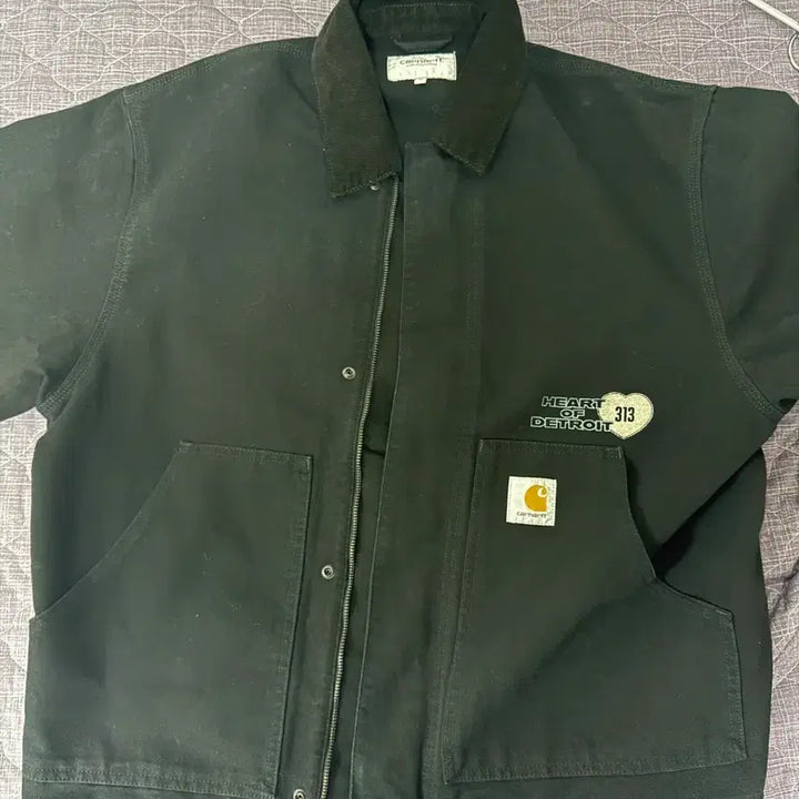 [BUNJANG] Carhartt WIP OG Active Jacket Black / 칼하트 wip og 아칸자켓