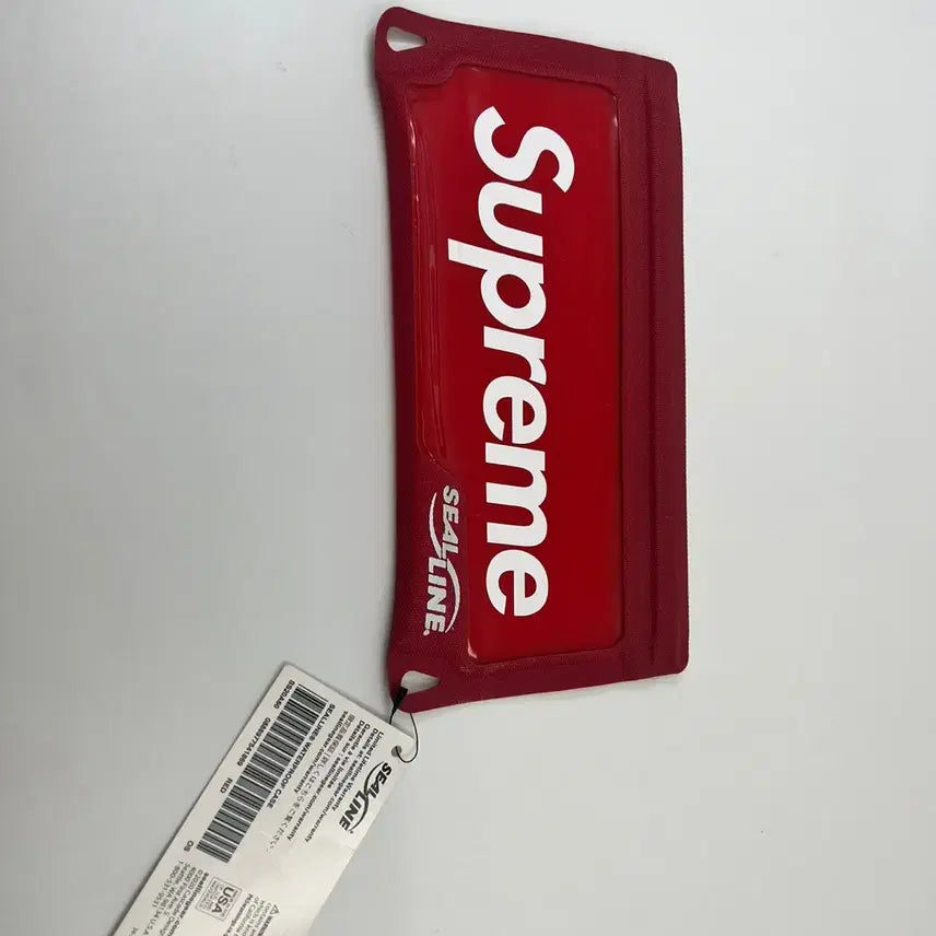[BUNJANG] Supreme Siline Waterproof Case 20SS / 슈프림 실라인 워터프루프 케이스 20ss